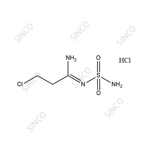 N-硫酰胺基-3-氯丙脒盐酸盐