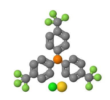 385815-83-8；氯(三(三氟甲基苯基)膦)盐