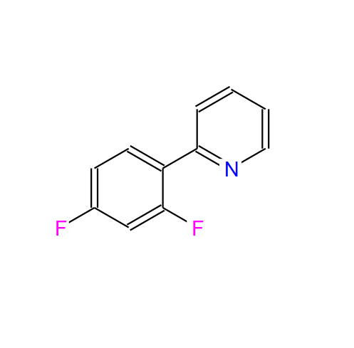 	2-(2,4-二氟苯基)吡啶