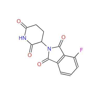 2-(2,6-二氧代-哌啶-3-基)-4-氟基-异吲哚-1,3-二酮