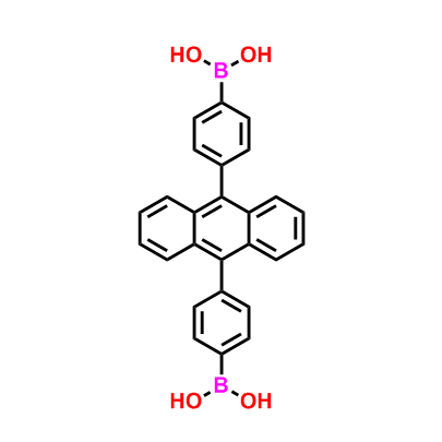 (蒽-9,10-二基双(4,1-亚苯基))二硼酸