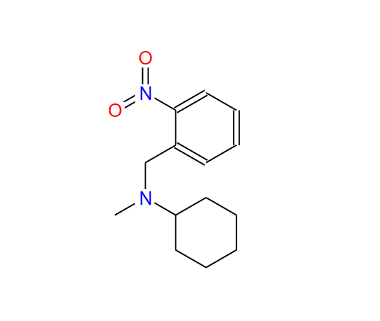 N-(2-硝基苄)–N-甲基环己胺