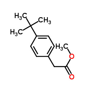 对叔丁基苯乙酸甲酯 香精香料 3549-23-3