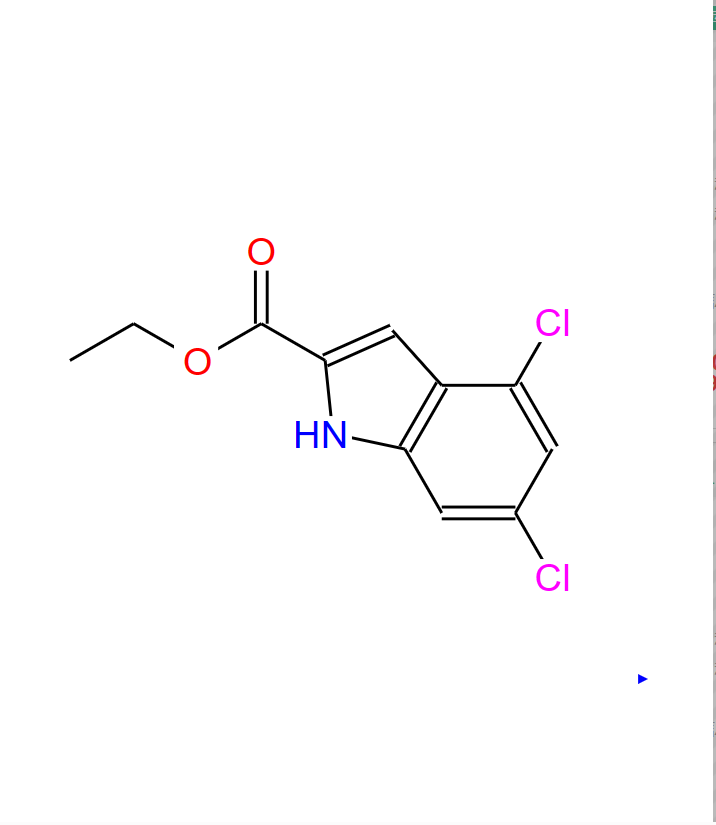 4,6-二氯吲哚-2-甲酸乙酯