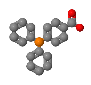 2129-31-9；4-二苯基膦苯甲酸