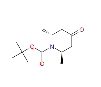 1821774-86-0；(2R,6R)-2,6-二甲基-4-氧代-哌啶-1-甲酸叔丁酯
