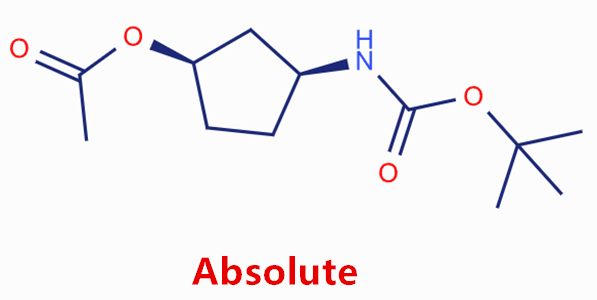 (1R,3S)-3-((叔丁氧基羰基)氨基)环戊基乙酸酯