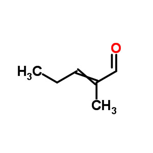 2-甲基-2-戊烯醛 有机合成 623-36-9