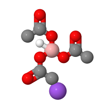 56553-60-7；三乙酰氧基硼氢化钠