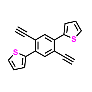 2,2'-（2,5-二乙炔基-1,4-亚苯基）二噻吩