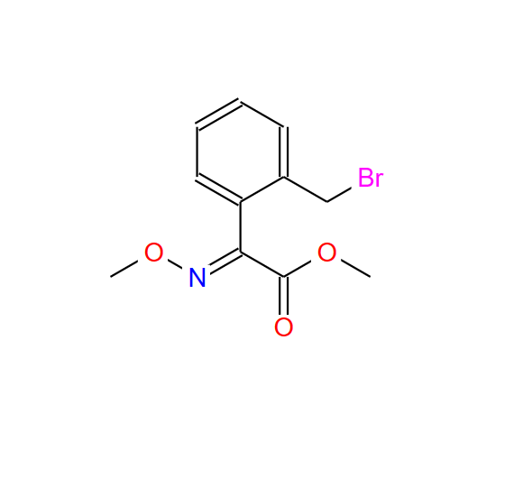 (E)-2-(甲氧基亚氨基)-2-[2-(溴甲基)苯基]乙酸甲酯