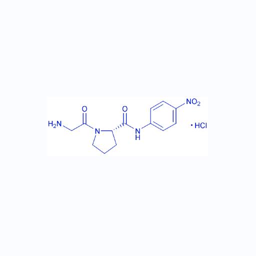 Gly-Pro p-nitroanilide hydrochloride 103213-34-9.png