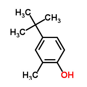 4-叔丁基-2-甲基苯酚 有机合成 98-27-1