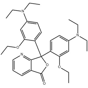 3,3-二(4-二乙基氨基-2-乙氧基苯基)-4-氮杂苯酞 中间体 132467-74-4