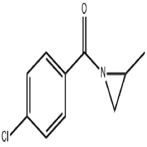 1-(4-氯苯甲酰基)-2-甲基-氮丙啶 CAS#21384-46-3