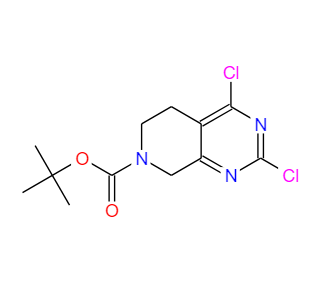 2,4-二氯-5,6-二氢吡啶并[3,4-d]嘧啶-7-甲酸叔丁酯