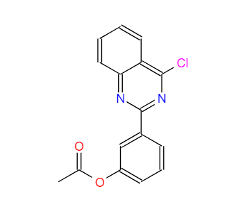 3-(4-氯喹唑啉-2-基)苯基乙酸酯