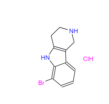 6-溴-2,3,4,5-四氢-1H-吡啶并[4,3-B]吲哚盐酸盐