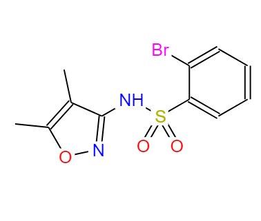 2-溴-N-(4,5-二甲基-3-异恶唑基)苯磺酰胺