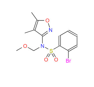 2-溴-N-(4,5-二甲基异恶唑-3-基)-N-(甲氧甲基)苯磺酰胺