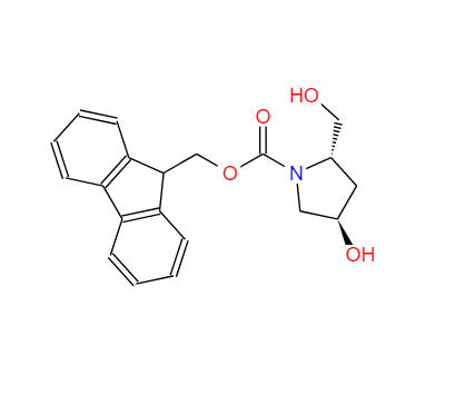 (2S,4R)-(9H-fluoren-9-yl)methyl 4-hydroxy-2-(hydroxymethyl)pyrrolidine-1-carboxylate