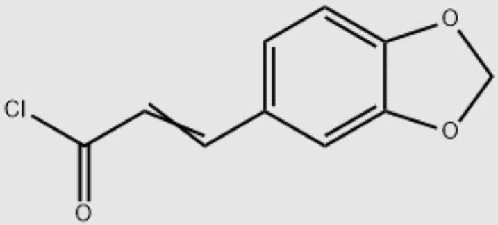 亚胡椒基乙酰氯