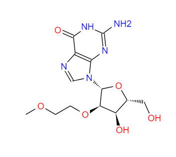2'-氧-甲氧乙基鸟苷