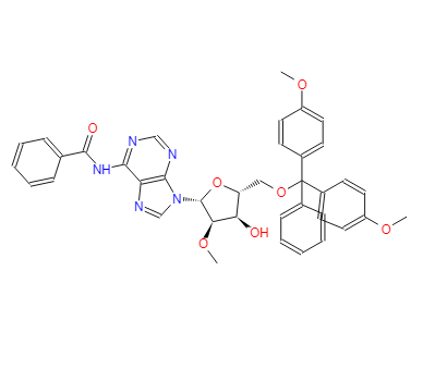 N6-苯甲酰基-5'-O-DMT-2'-甲氧基腺苷