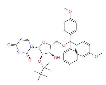 5'-O-DMT-2'-O-TBDMS-尿苷