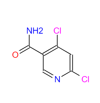 70593-57-6 4,6-二氯吡啶-3-酰胺