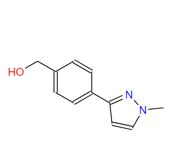179055-20-0 4-(1-甲基-1H-吡唑-3-基)苯甲醇