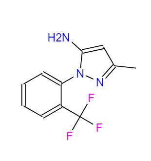 380238-10-8 3-甲基-1-(2-(三氟甲基)苯基)-1H-吡唑-5-胺