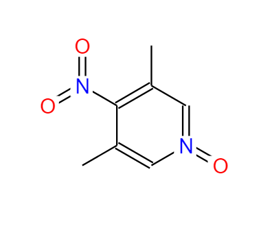 3,5-二甲基-4-硝基吡啶 N-氧化物