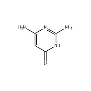 2,4-二氨基-6-羟基嘧啶 中间体 56-06-4