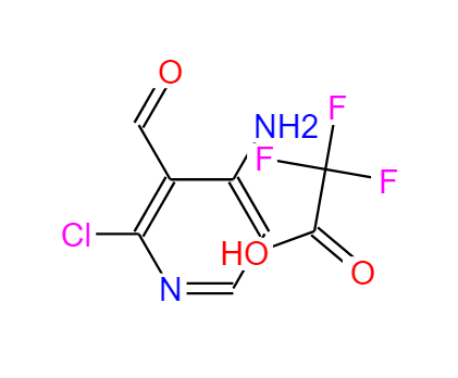 4-氨基-2-氯-3-吡啶甲醛 2,2,2-三氟乙酸盐