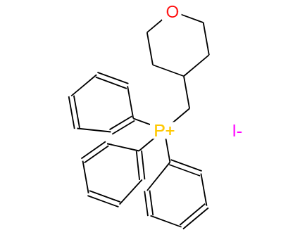 三苯基(四氢吡喃-4-基甲基)碘化
