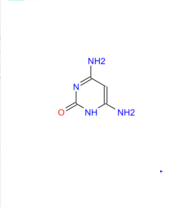 2-羟基-4,6-二氨基嘧啶