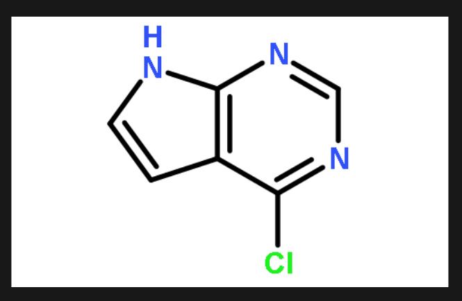 4-氯吡咯并嘧啶