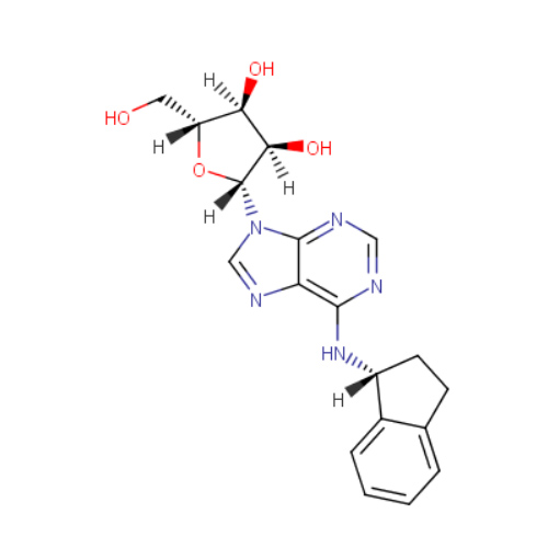 (R)-N-(2,3-二氢-1H-茚基)腺苷