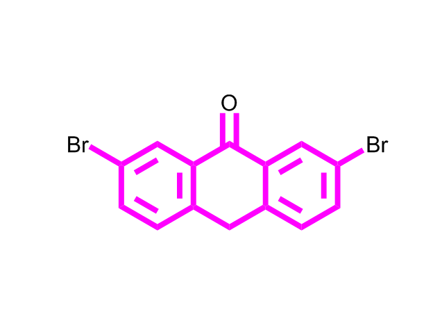 2,7-Dibromoanthracen-9(10H)-one