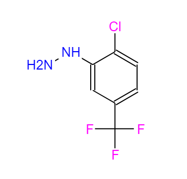 1869-22-3 1-[2-氯-5-(三氟甲基)苯基]肼