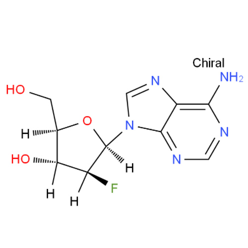 9-(2-脱氧-2-氟-beta-D-阿拉伯呋喃基)腺嘌呤
