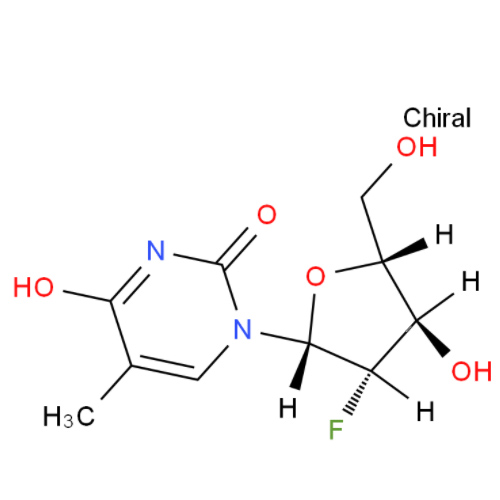 2'-氟-5-甲基阿拉伯糖基尿嘧啶