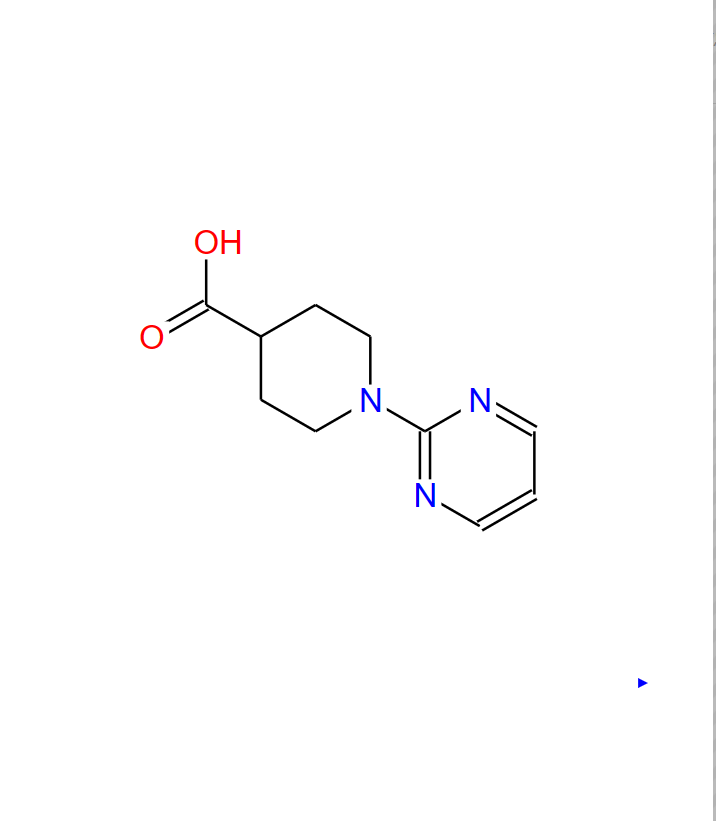 1-(嘧啶-2-基)哌啶-4-甲酸