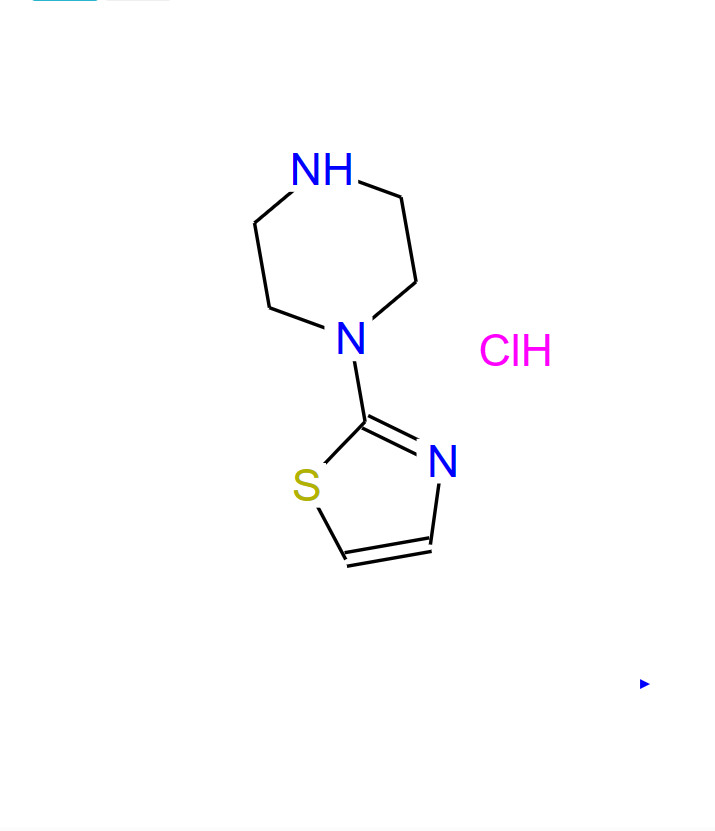 1-(噻唑-2-基)哌嗪盐酸盐