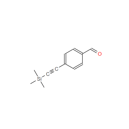 4-三甲基硅乙炔基苯甲醛 77123-57-0