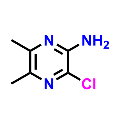 3-氯-5,6-二甲基吡啶-2-胺