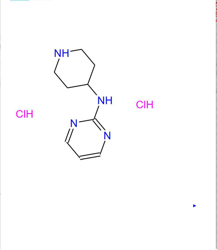 N-(哌啶-4-基)嘧啶-2-胺二盐酸盐