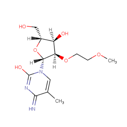 5-甲基-2'-甲氧基乙氧基胞嘧啶