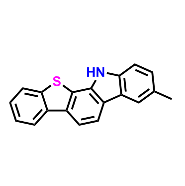 3-甲基-12H-苯并[4,5]噻吩并[2,3-a]咔唑